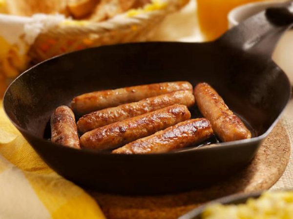 Cómo cocinar las salchichas