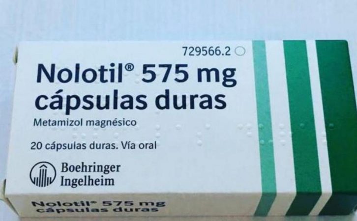 Este peligroso efecto secundario del nolotil te puede matar 9 Merca2.es Medicamento de corta duración