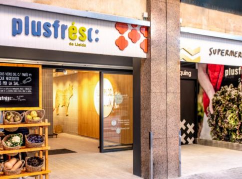 plusfresc Plusfresc, el supermercado que se asienta en la zona noble de Barcelona