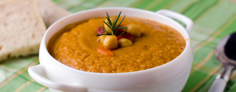 potaje de garbanzos en pure Merca2.es