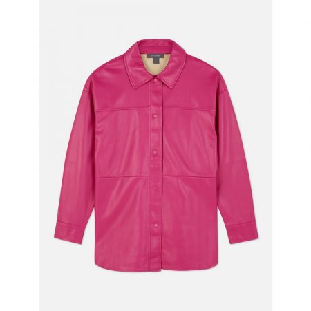 La sobrecamisa de cuero de Primark que arrasa por 18 euros 42 Merca2.es La sobrecamisa de cuero de Primark que arrasa por 18 euros