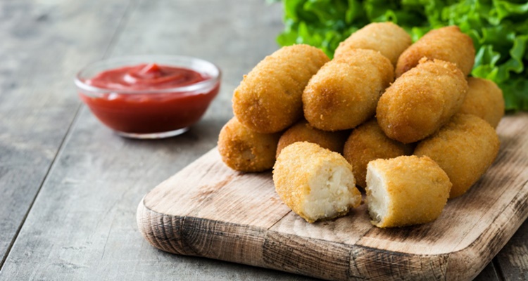 Reducir aceite croquetas