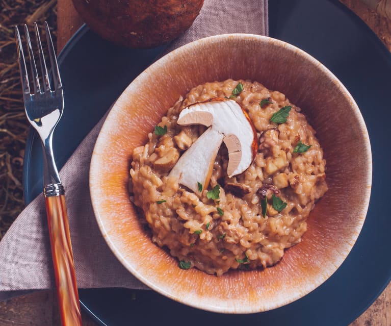 Risotto de boletus: así se hace para que quede cremoso