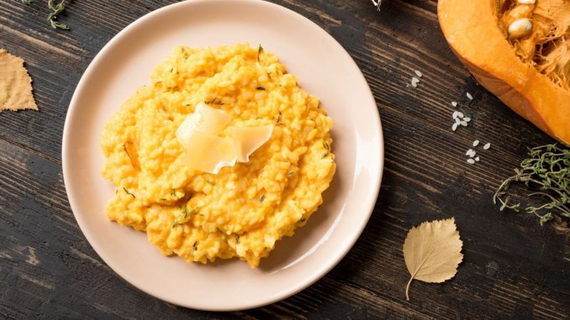 risotto calabaza Merca2.es