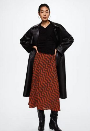 Mango tiene lo mejor para el entretiempo rebajado a la mitad 19 Merca2.es Mango