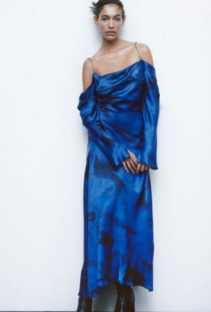 El corsé drapeado de Zara que se va a poner de moda este otoño 20 Merca2.es screenshot www.zara .com 2022.09.15 11 51 59 Merca2.es