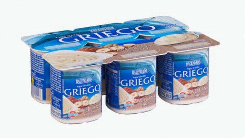 yogur griego cacao avellanas hacendado 2620937 Merca2.es