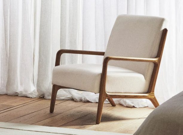 Cómoda, bonita y barata: la butaca de Zara Home que no puede faltar en tu casa 