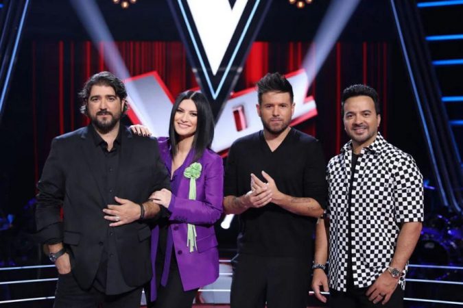 La Voz: la concursante que sale con un miembro del programa