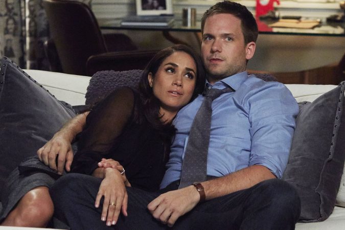 180326 suits meghan markle patrick j adams Merca2.es