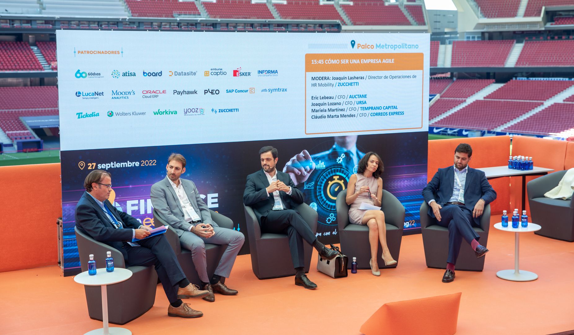 Zucchetti Spain da las claves para la transformación de los departamentos financieros en Finance Meeting’22