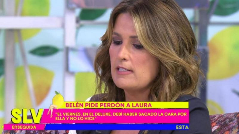 Belén Esteban se disculpa