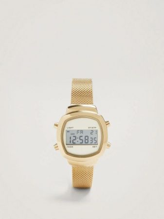 El nuevo reloj de Parfois que parece de marca por menos de 30 euros 45 Merca2.es Parfois: reloj digital de acero