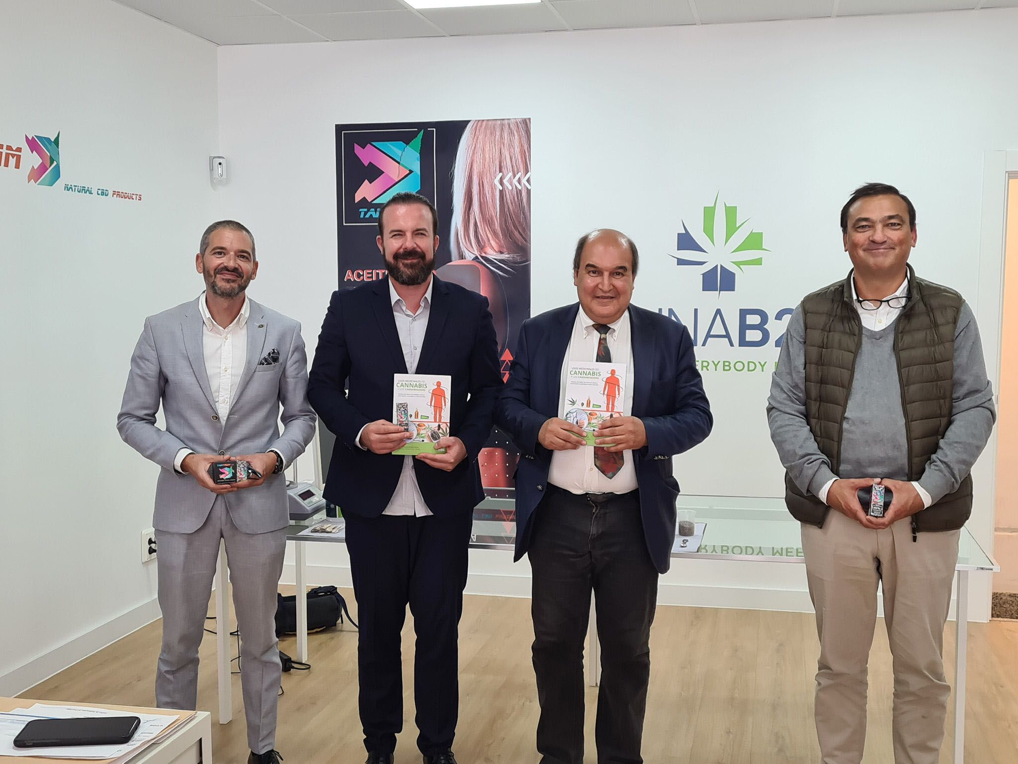 Cannabis Medicinal: Visita España el Profesor Mohamed Ben Amar