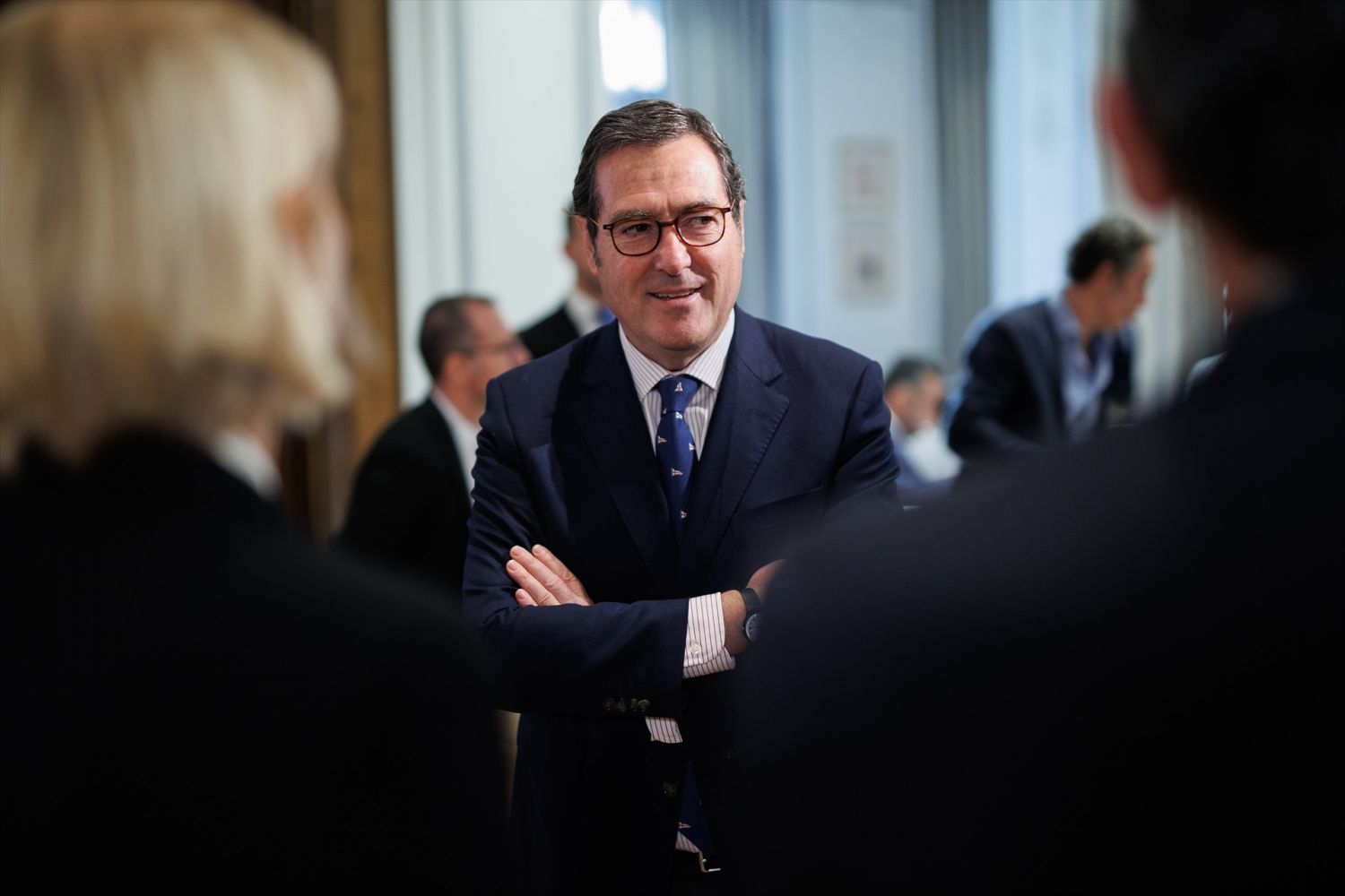 Antonio-Garamendi-CEOE-2 Garamendi CEOE