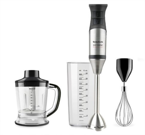 Batidora de pie Taurus Bapi 1200 Inox con 20 velocidades el corte ingles 1 Merca2.es