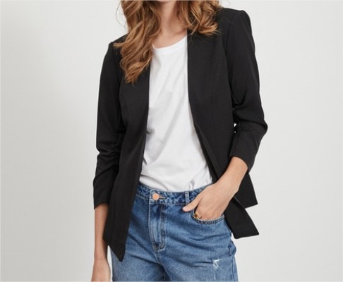 Blazer de mujer de manga larga en El Corte Inglés