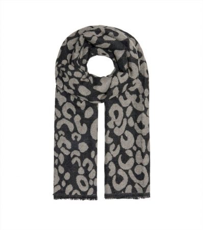 Bufanda de mujer con estampado de animal print