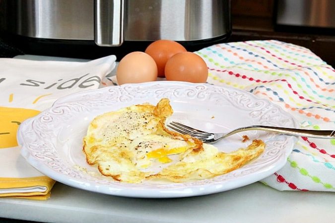 Como freir los huevos en una tecnica de freir aire Merca2.es