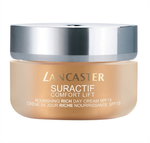 Crema anti-edad Suractif Comfort Lift Nourishing Rich Day SPF 15 Lancaster