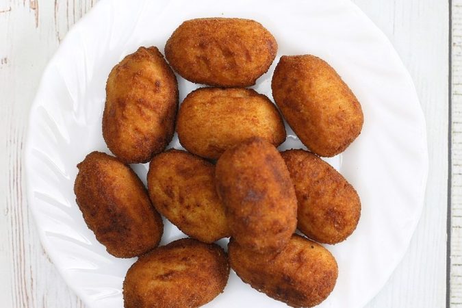 Croquetas de calabaza: el entrante más original para este otoño 