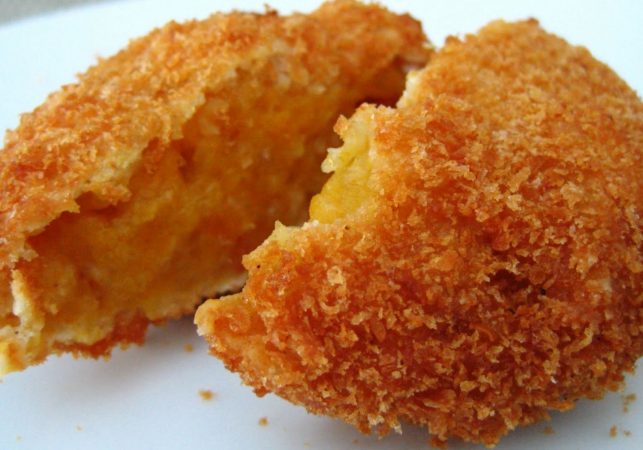 Croquetas de calabaza: el entrante más original para este otoño 