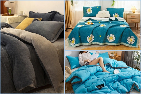 Edredones y colchas de Aliexpress para estar calentito con la llegada del frío 
