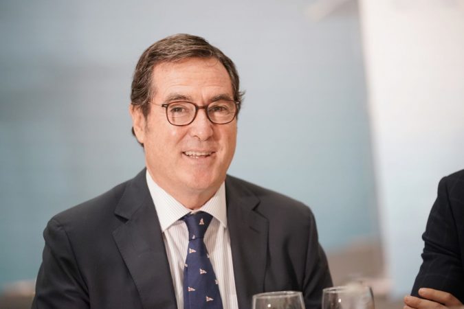 EuropaPress 4740530 presidente ceoe antonio garamendi participa foro economico empresas nuevos Merca2.es