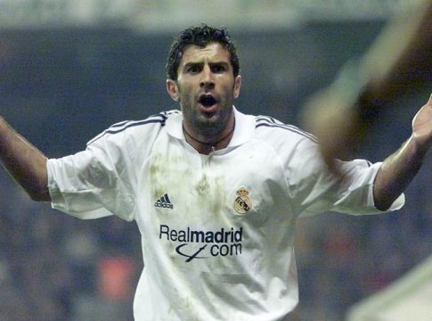 Figo Real Madrid