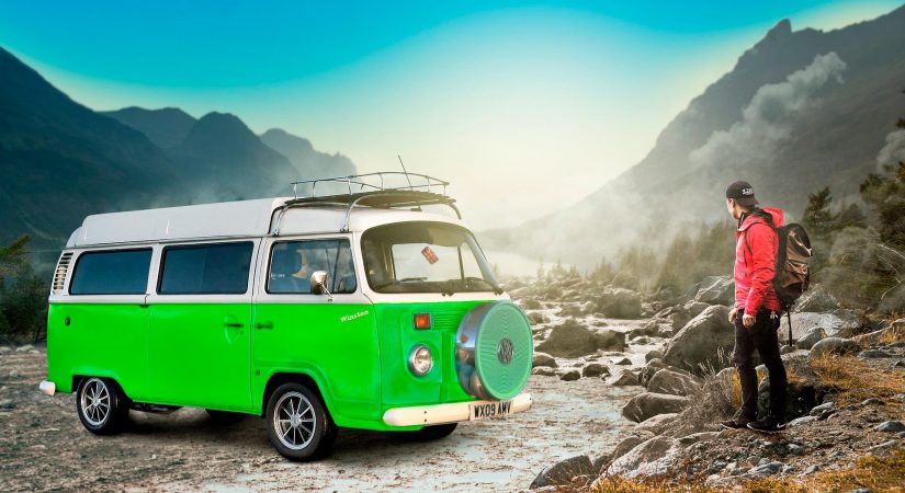 Furgoneta camperizada Merca2.es