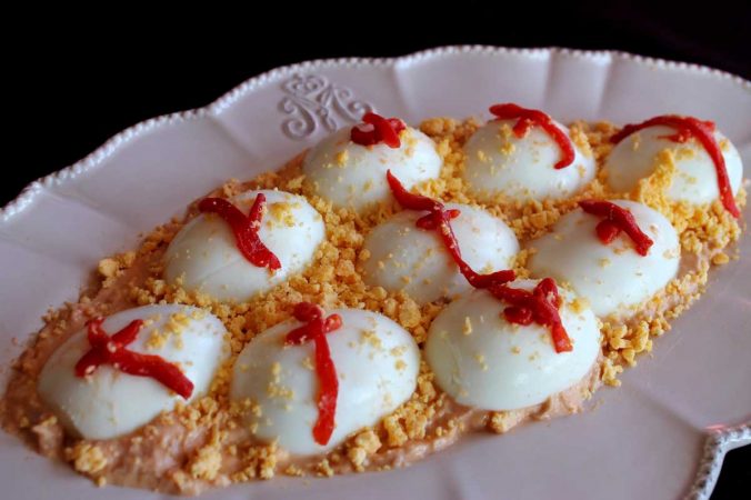 Huevos rellenos 2 Merca2.es