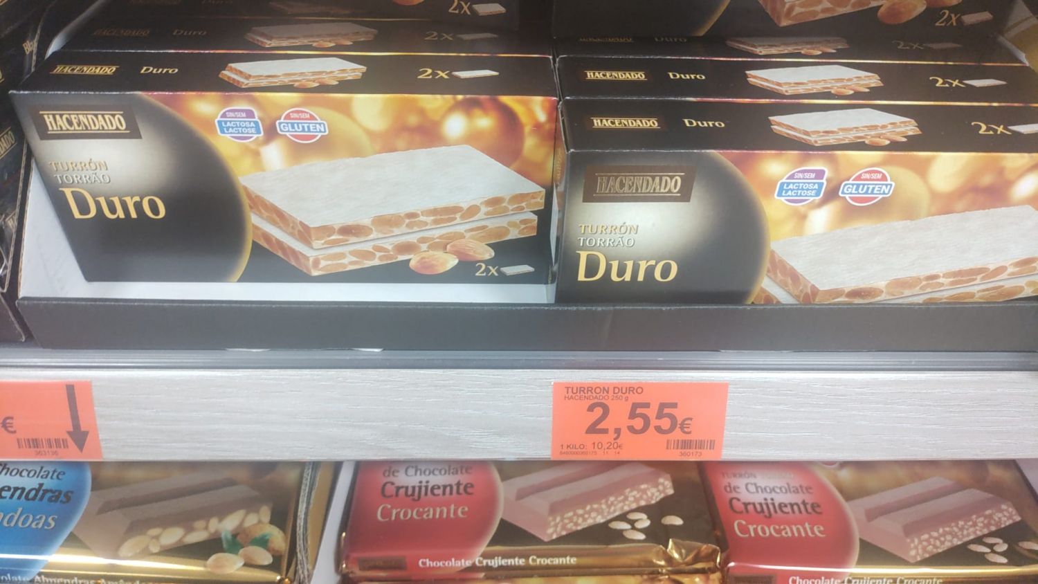Mercadona turron duro Merca2.es