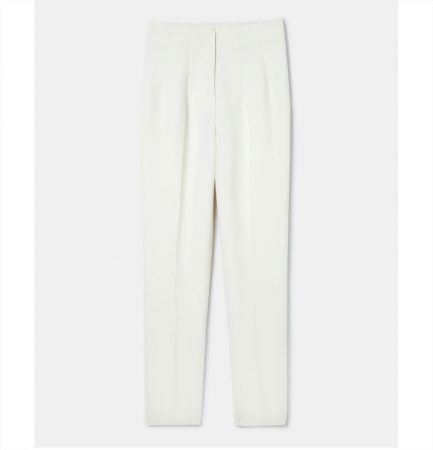 Pantalón recto de mujer cintura alta