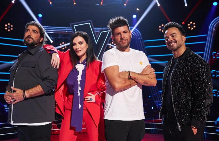 La Voz tuvo su última fase de Audiciones