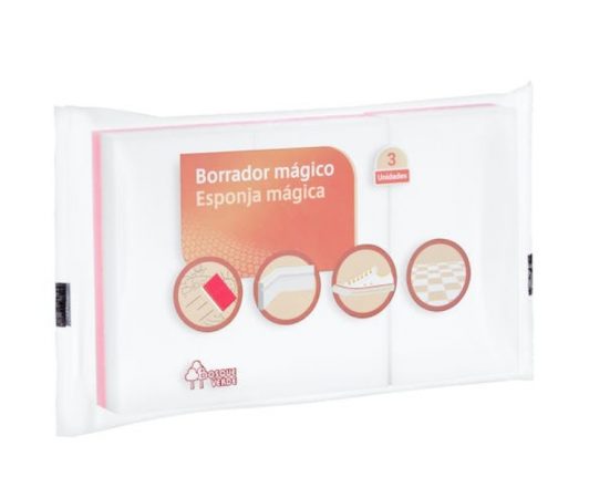 El producto de Mercadona que elimina cualquier mancha por menos de 2 euros 23 Merca2.es Cuánto cuesta el borrador mágico de Mercadona