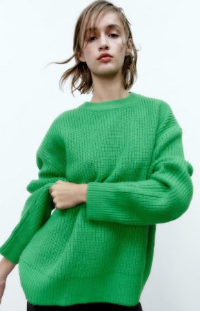 Jersey de punto perlado