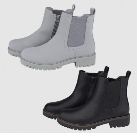 Las botas Chelsea de Aldi