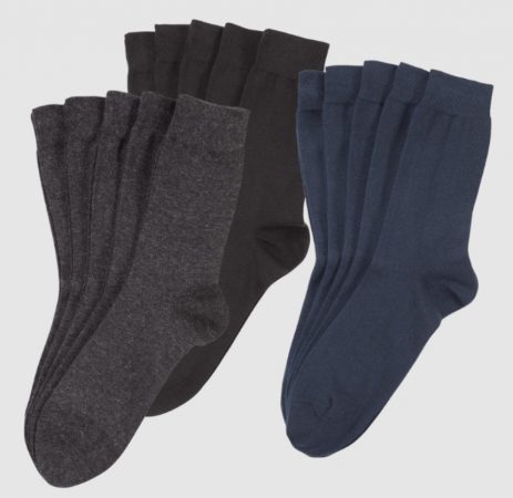Calcetines en oferta en Aldi