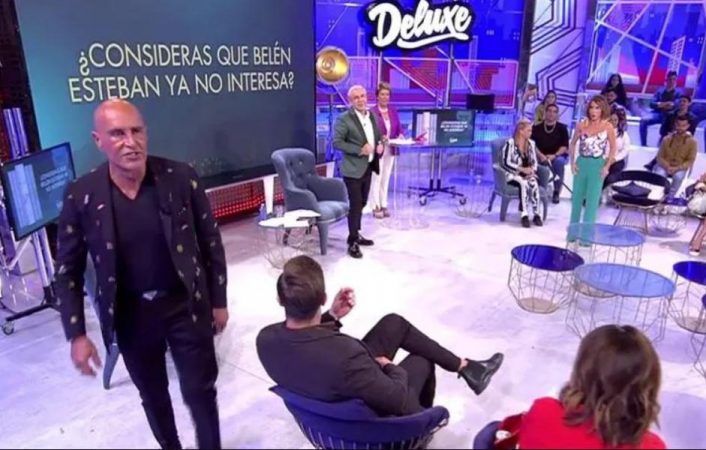 Kiko Matamoros lo tomó como una falta de respeto