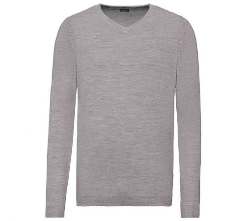 Jersey de punto cuello V