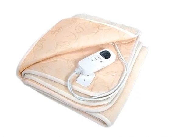 Manta eléctrica para cama matrimonio de 120W