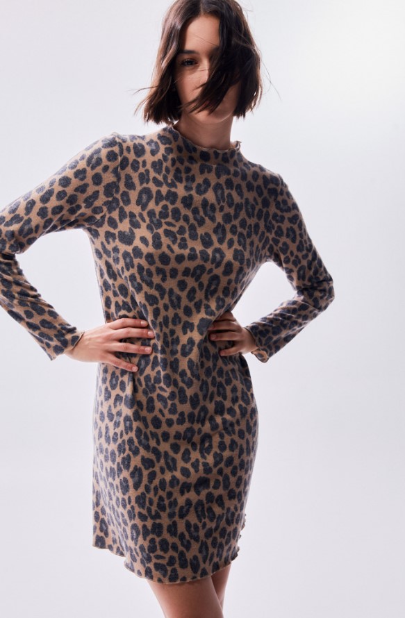 Vestido soft curly