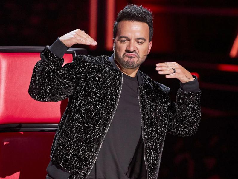 Equipo Luis Fonsi de La Voz