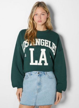 Minifalda denim carpenter