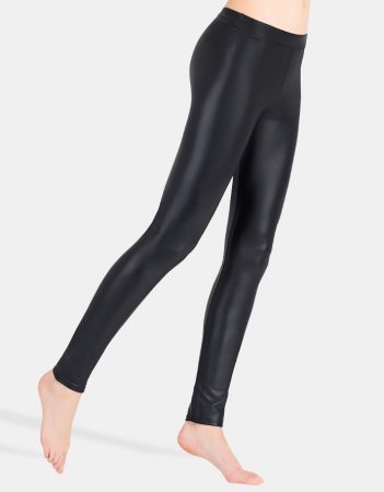 Leggins efecto cuero de Marie Claire