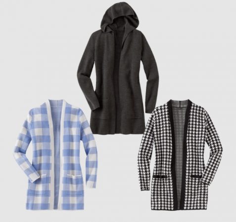 Cárdigan largo de Aldi