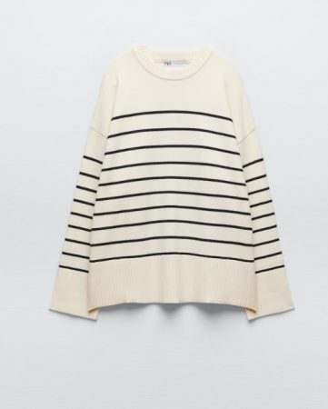 Jersey de punto con rayas