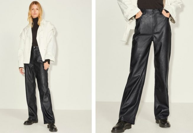 Leggins efecto piel de Jack & Jones