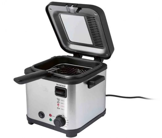 Mini freidora 850 W en oferta en Lidl