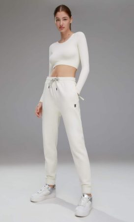 Jogger de tiro alto de Stradivarius